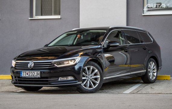 Volkswagen Passat Variant 2.0 TDI BMT Highline 110kW AT/6 2017 / AJ NA SPLÁTKY / PROTIÚČET
