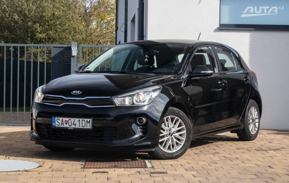 Kia Rio 1.0 T-GDi, 88kW (2019) / AJ NA SPLÁTKY / PROTIÚČET /