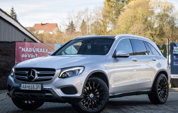 Mercedes-Benz GLC SUV 250d 4MATIC A/T, 150kW (2016) / AJ NA SPLÁTKY / PROTIÚČET /