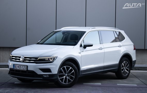 Volkswagen Tiguan Allspace 1.5 TSI EVO 110kW AT/7 2019 / AJ NA SPLÁTKY / PROTIÚČET