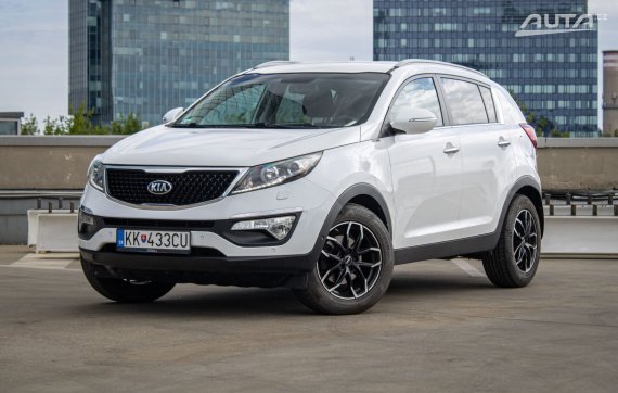 Kia Sportage 1.7 CRDi 2WD Platinum, 85kW, M6 / AJ NA SPLÁTKY / PROTIÚČET /