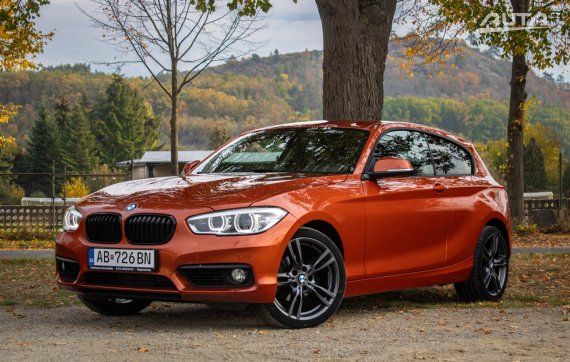 BMW Rad 1 118d F21 Advantage, 110 kW, M6, 3d. / AJ NA SPLÁTKY / PROTIÚČET /