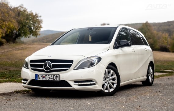 Mercedes-Benz B trieda 180 MT/6 90kW 2013 / AJ NA SPLÁTKY / PROTIÚČET