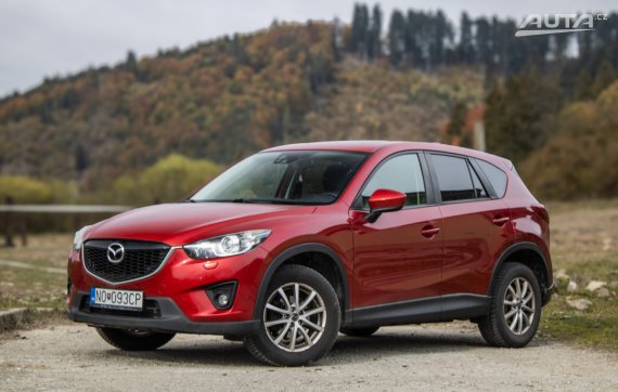 Mazda CX-5 2.2 Skyactiv-D 4x4 129kW AT/6 2014 / AJ NA SPLÁTKY / PROTIÚČET