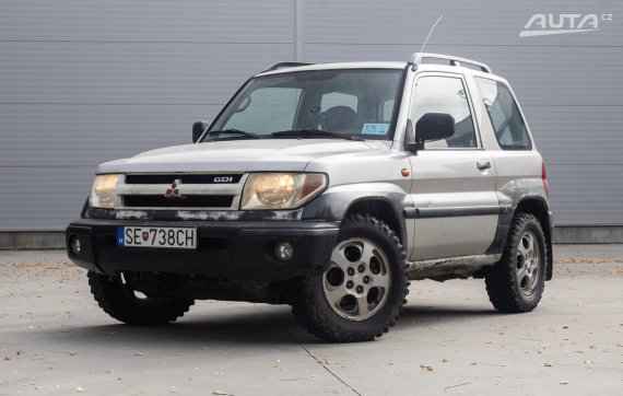 Mitsubishi Pajero Pinin 2.0 GDI, 95kW (2001) / AJ NA SPLÁTKY / PROTIÚČET /