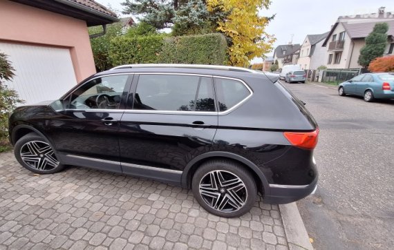 Seat Tarraco, 2.0 TSI, 140 kw, 4x4