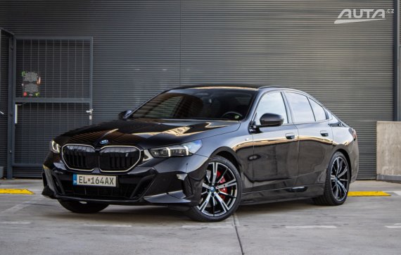 BMW i5 eDrive40 M Sport, 250kW, 5d. / AJ NA SPLÁTKY / PROTIÚČET /