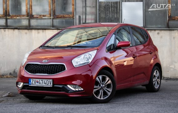 Kia Venga 1.4 CVVT, 66kW (2019) / AJ NA SPLÁTKY / PROTIÚČET /