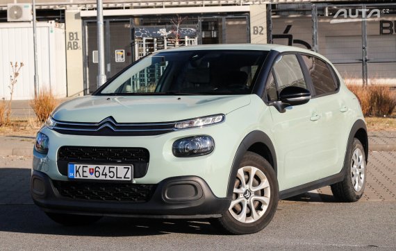 Citroën C3 1.2 Puretech, 61kW (2018) / AJ NA SPLÁTKY / PROTIÚČET /