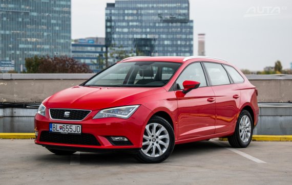 Seat Leon ST 1.4 TSI 92kW MT/6 2015 / AJ NA SPLÁTKY / PROTIÚČET