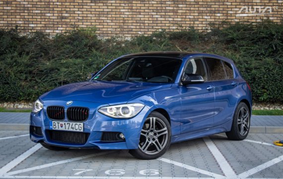 BMW Rad 1 120d M packet A/T, 135kW, A8, 5d. / AJ NA SPLÁTKY / PROTIÚČET /