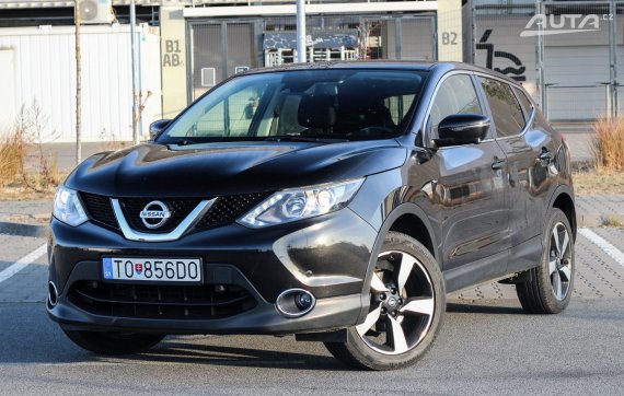 Nissan Qashqai 1.5 dCi, 81kW (2015) / AJ NA SPLÁTKY / PROTIÚČET /