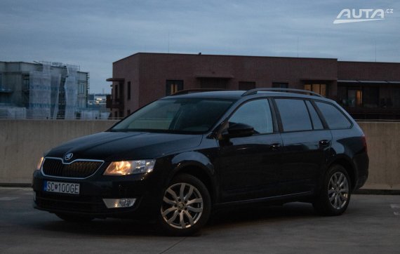 Škoda Octavia Combi 1.6 TDI CR DPF 4x4 Ambiente, 77kW, M6 / AJ NA SPLÁTKY / PROTIÚČET /
