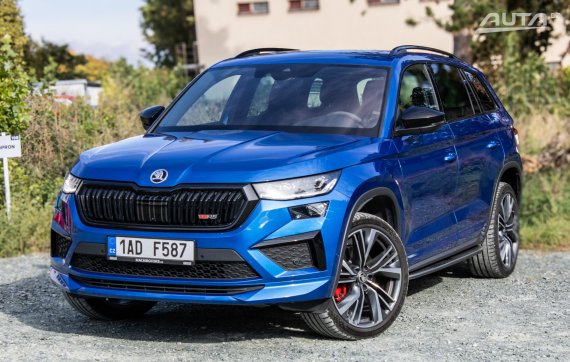 Škoda Kodiaq 180kW AWD 2024