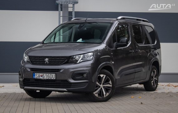 Peugeot Rifter 1.5 BlueHDi 130k GT, 96 kW, M6, 5d. / AJ NA SPLÁTKY / PROTIÚČET /