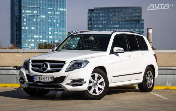 Mercedes-Benz GLK 220 CDI BLUE 4MATIC A/T, 125 kW, A7, 5d. / AJ NA SPLÁTKY / PROTIÚČET /