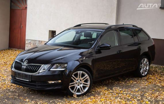 Škoda Octavia Combi 2.0 TDI DSG, 110kW (2020)