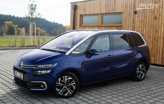 Citroën Grand C4 Picasso 2.0 BlueHdi A/T, 132kW (2017)