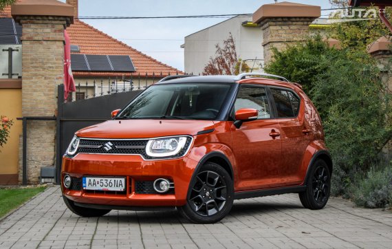 Suzuki Ignis 1.2 I DualJET 4WD, 66kW, M5, 5d. / AJ NA SPLÁTKY / PROTIÚČET /