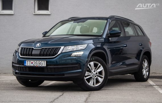 Škoda Kodiaq 1.4 TSI Ambition 4x4, 110kW (2017) / AJ NA SPLÁTKY / PROTIÚČET /