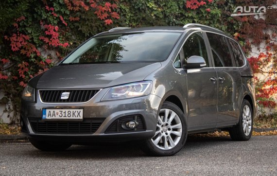 Seat Alhambra 2.0 TDI, 103kW (2013) / AJ NA SPLÁTKY / PROTIÚČET /