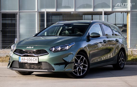 Kia Ceed SW 1.5 T-GDi Platinum A/T, 118kW (2023) / AJ NA SPLÁTKY / PROTIÚČET /