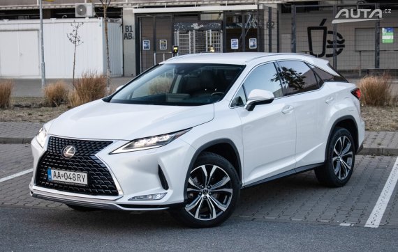 Lexus RX 300 4x4 A/T, 175kW (2022) / AJ NA SPLÁTKY / PROTIÚČET /
