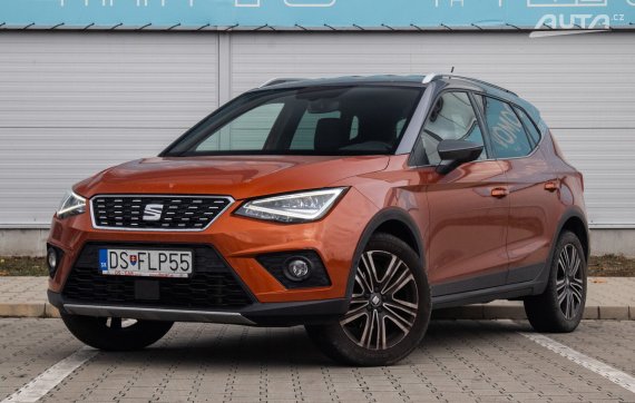 Seat Arona 1.0 TSI, 85kW (2018) / AJ NA SPLÁTKY / PROTIÚČET /