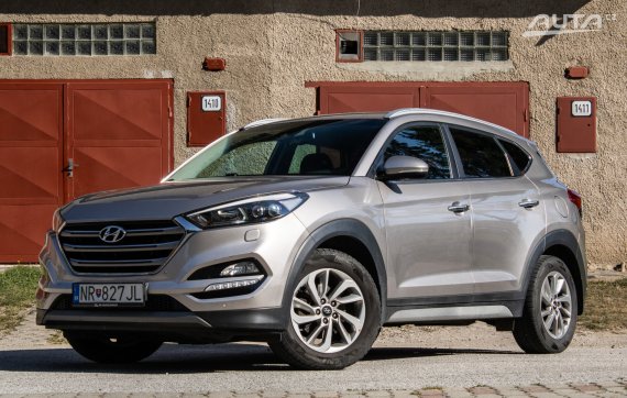 Hyundai Tucson 2.0 CRDi 4x4, 100kW (2018) / AJ NA SPLÁTKY / PROTIÚČET /