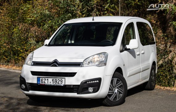 Citroën Berlingo 1.6 BlueHDi, 73kW (2018)