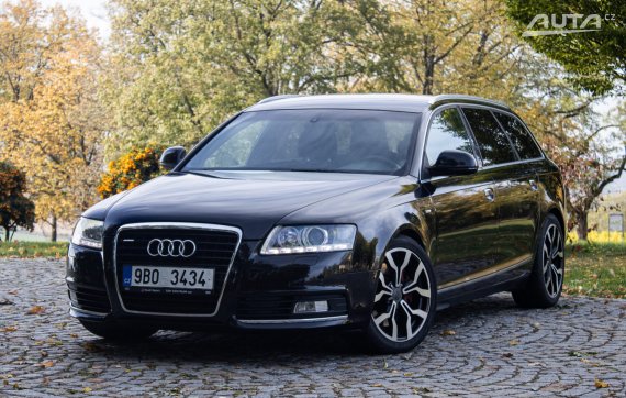 Audi A6 Avant 3.0 TDI quattro tiptronic, 176kW (2009)