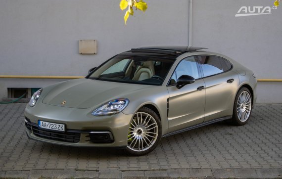 Porsche Panamera 4 E-Hybrid Executive Sport Chrono 4x4 A/T, 243kW, A8 / AJ NA SPLÁTKY / PROTIÚČET /