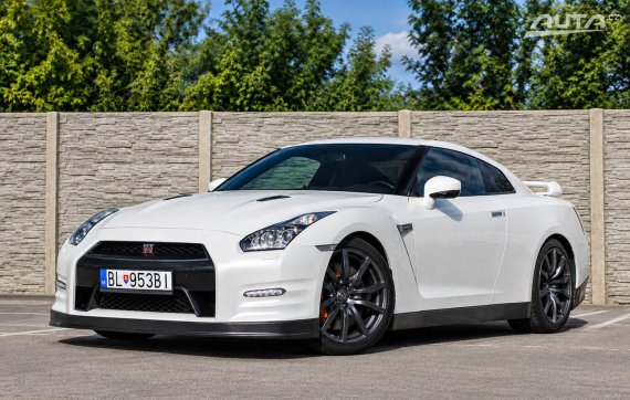 Nissan GT-R 390kW AT/6 DBA-R35 2011 / AJ NA SPLÁTKY / PROTIÚČET