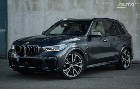 BMW X5 M50i 390kw