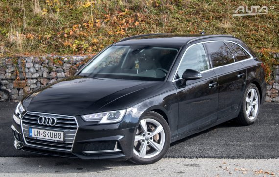 Audi A4 Avant 40 2.0 TDI S tronic / 140kW / A7 / ZÁRUKA / AJ NA SPLÁTKY / PROTIÚČET