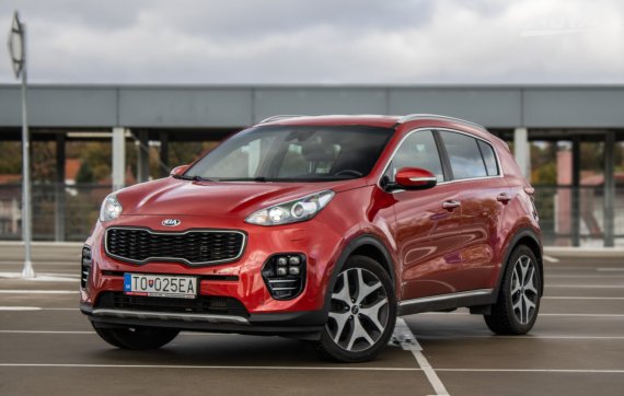 Kia Sportage 2.0 CRDi GT-Line 185k 4WD AT/6 2017 / AJ NA SPLÁTKY / PROTIÚČET