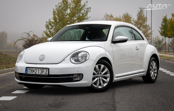Volkswagen Beetle 1.6 TDI, 77kW, M6, 3d. / AJ NA SPLÁTKY / PROTIÚČET /