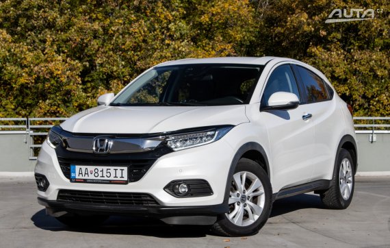 Honda HR-V 1.5 i-VTEC Elegance / 96kW / CVT / / ZÁRUKA / AJ NA SPLÁTKY / PROTIÚČET