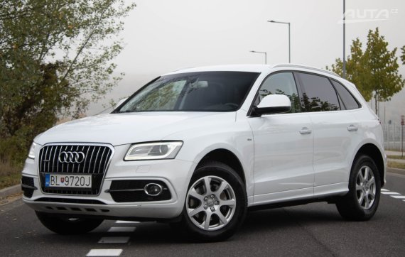 Audi Q5 2.0 TDI 140kw quattro