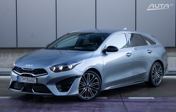 Kia Pro Ceed 117kW AT/7 2023 / AJ NA SPLÁTKY / PROTIÚČET