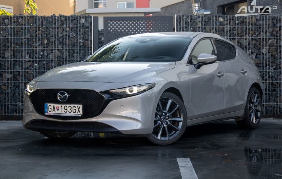 Mazda 3 2.0 Skyactiv / 110kW / M6 / ZÁRUKA / AJ NA SPLÁTKY / PROTIÚČET