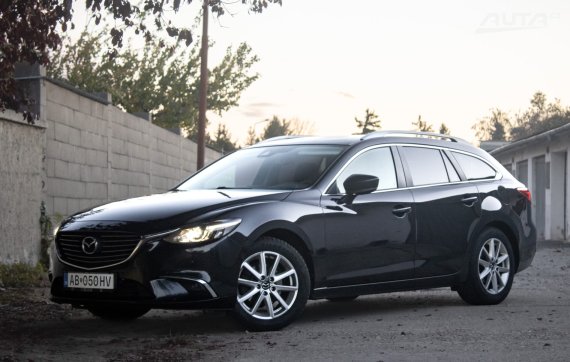 Mazda 6 Combi (Wagon) 2.2 Skyactiv-D150 / 110kW / M6 / ZÁRUKA / AJ NA SPLÁTKY / PROTIÚČET