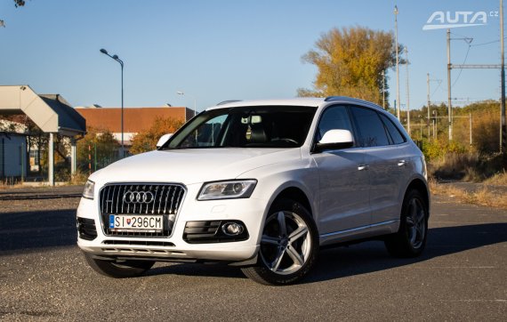 Audi Q5 2.0 TDI 190k DPF quattro S tronic, 140kW, A7 / AJ NA SPLÁTKY / PROTIÚČET /