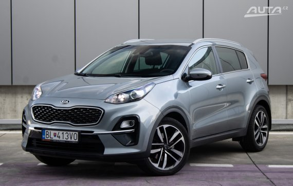 Kia Sportage 1.6 T-GDi 4WD 130kW AT/7 2019 / AJ NA SPLÁTKY / PROTIÚČET