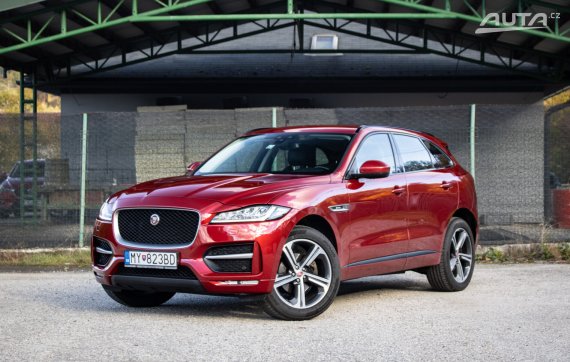 Jaguar F-Pace 2.0D I4 180k R-Sport AWD A/T, 132kW, A8 / AJ NA SPLÁTKY / PROTIÚČET /