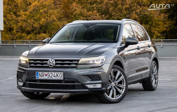Volkswagen Tiguan 2.0 TDI 4MOTION Highline DSG / 140kW / A7 / ZÁRUKA / AJ NA SPLÁTKY / PROTIÚČE