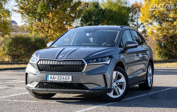 Škoda Enyaq iV 60 Loft / 132kW / ZÁRUKA / AJ NA SPLÁTKY / PROTIÚČET