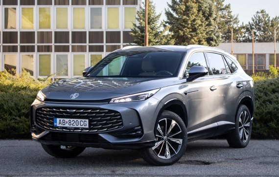 Mg HS Exclusive 1.5 T-GDI 170 7DCT / 125kW / A7 / ZÁRUKA / AJ NA SPLÁTKY / PROTIÚČET