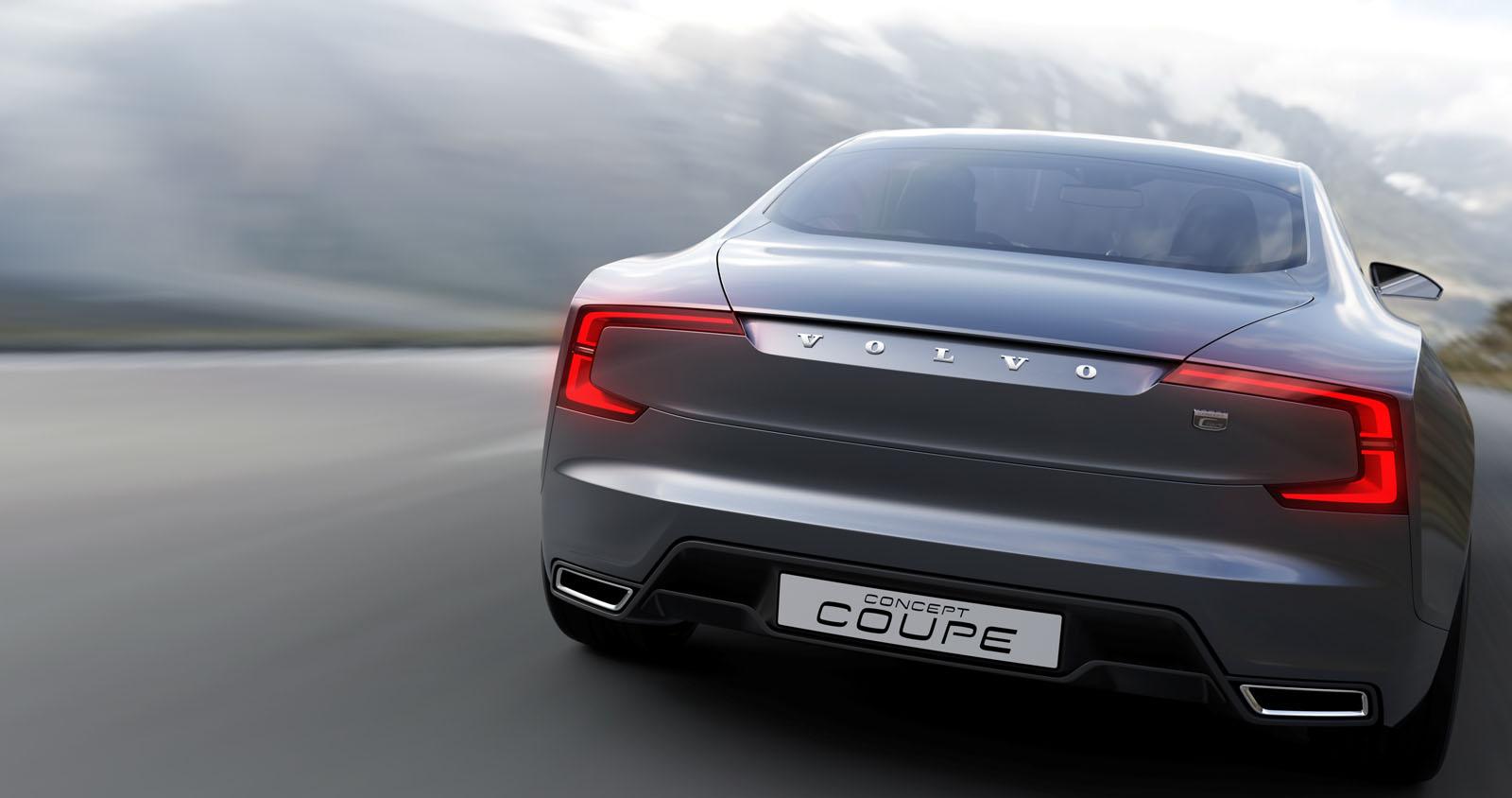 Záď konceptu Coupé