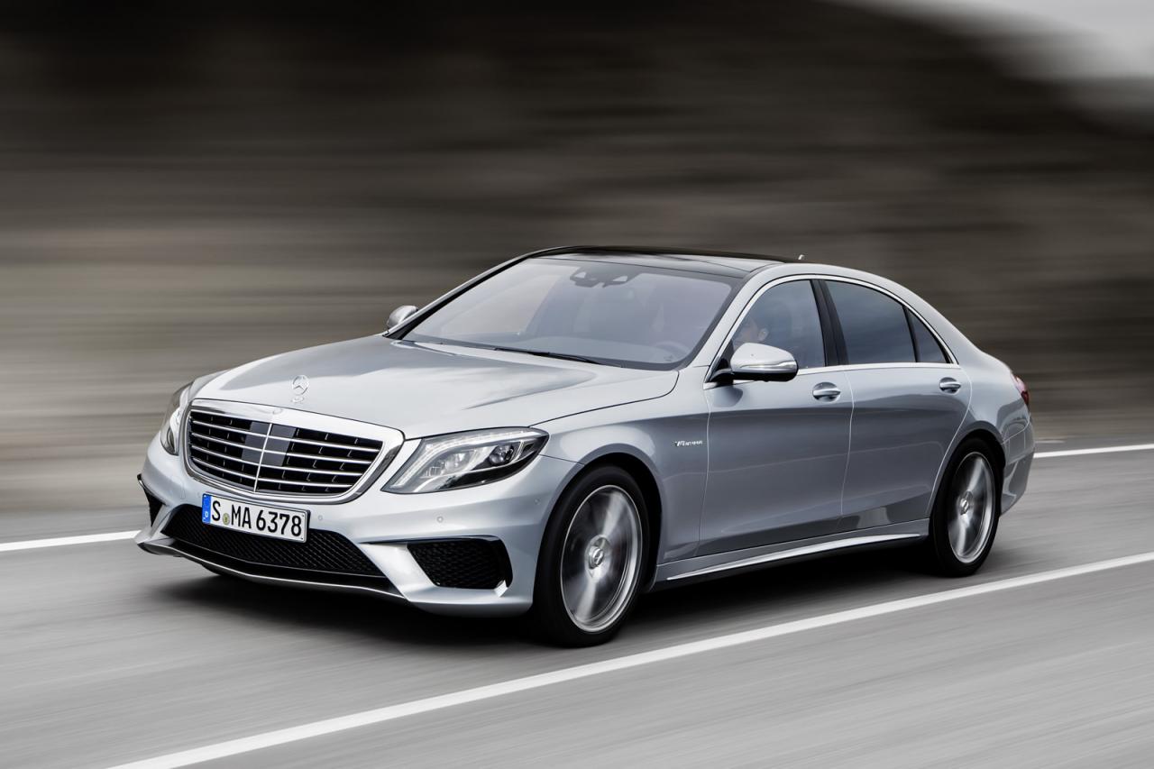 2014 Mercedes-Benz S 63 AMG